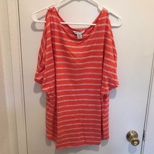 Cold Shoulder Tee